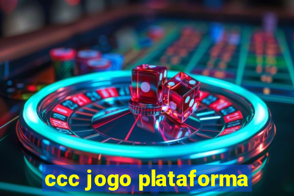 ccc jogo plataforma